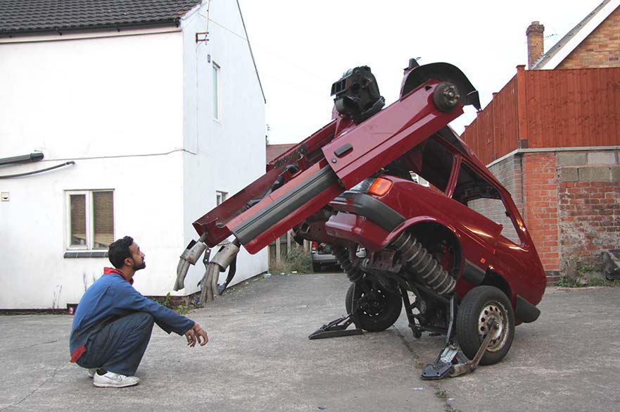 Fiesta transformer