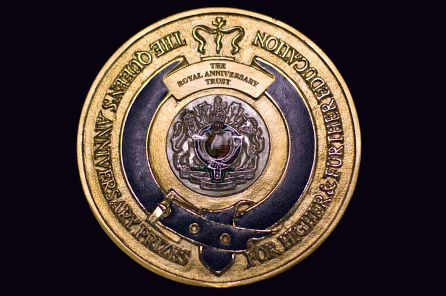 Queen's Anniversary Prize Medal