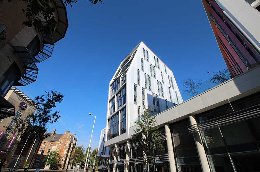 Byron building