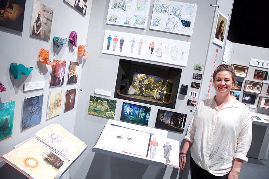 Paige Santer Theatre Design