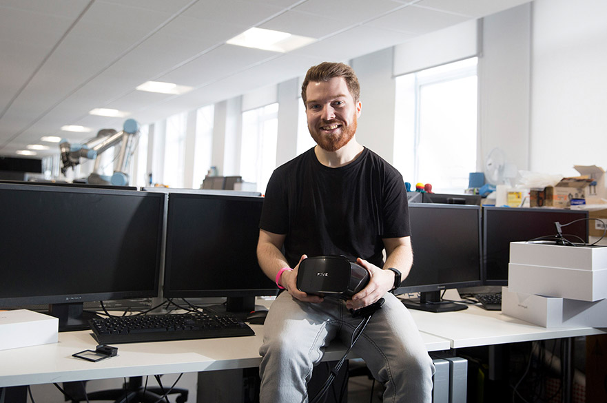 VR tech to help people who stutter