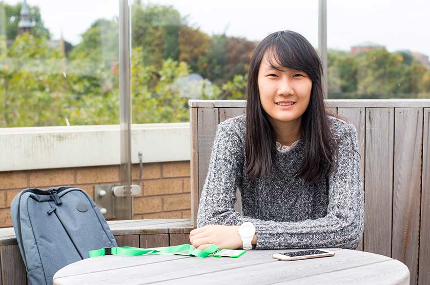 NTIC student roof garden