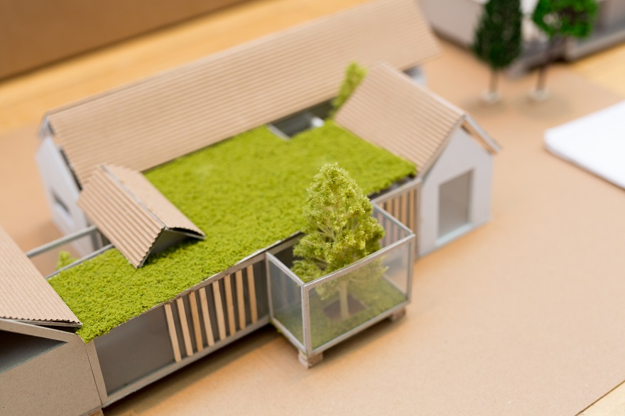 Model on display from the project