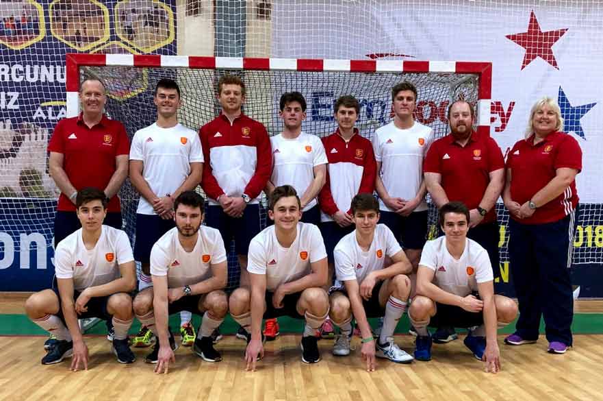 England Hockey Indoor Team