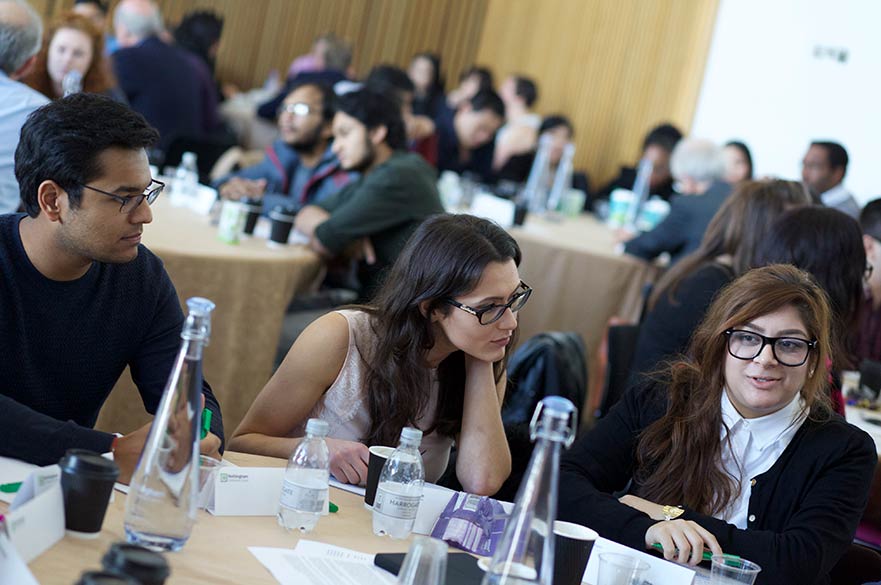 law networking event