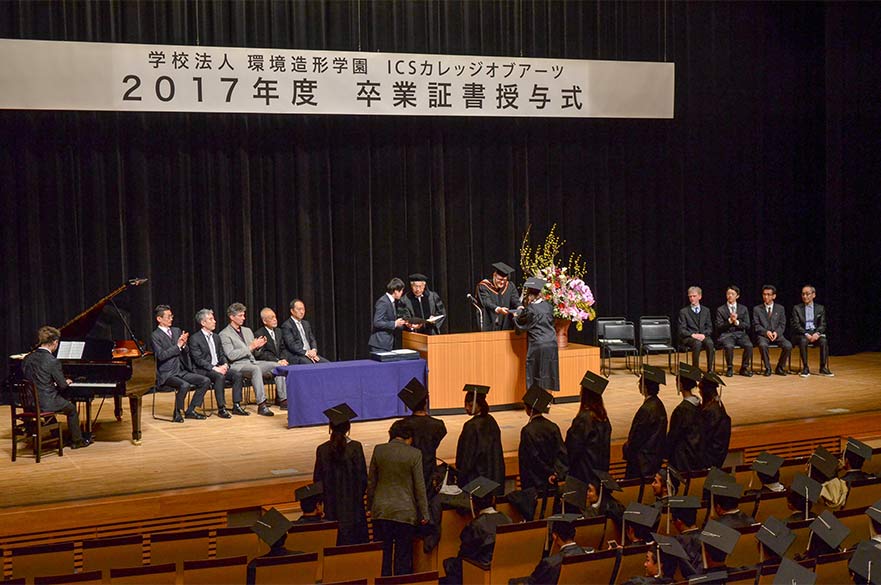 ICS Graduation Ceremony