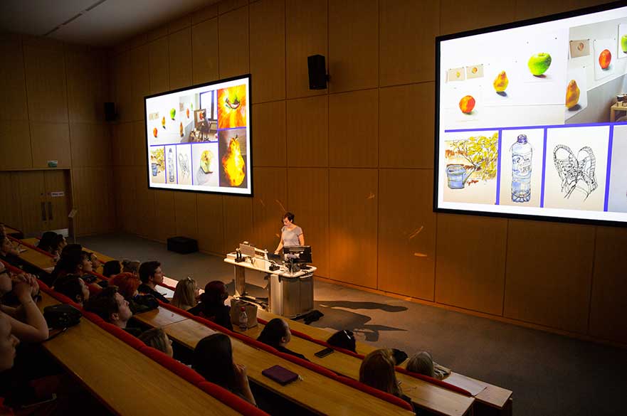A guest lecture by Trapped in Suburbia