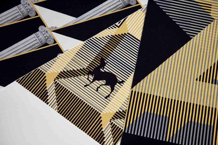 Fabric Samples created by Yingqian Wang 