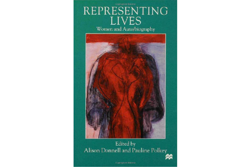 Book cover for Representing Lives Women and Auto/biography
