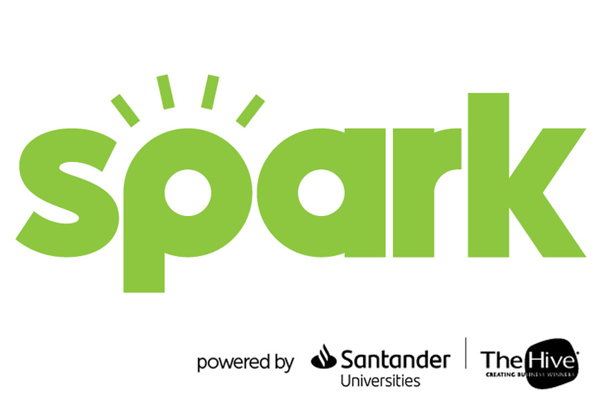 spark logo green