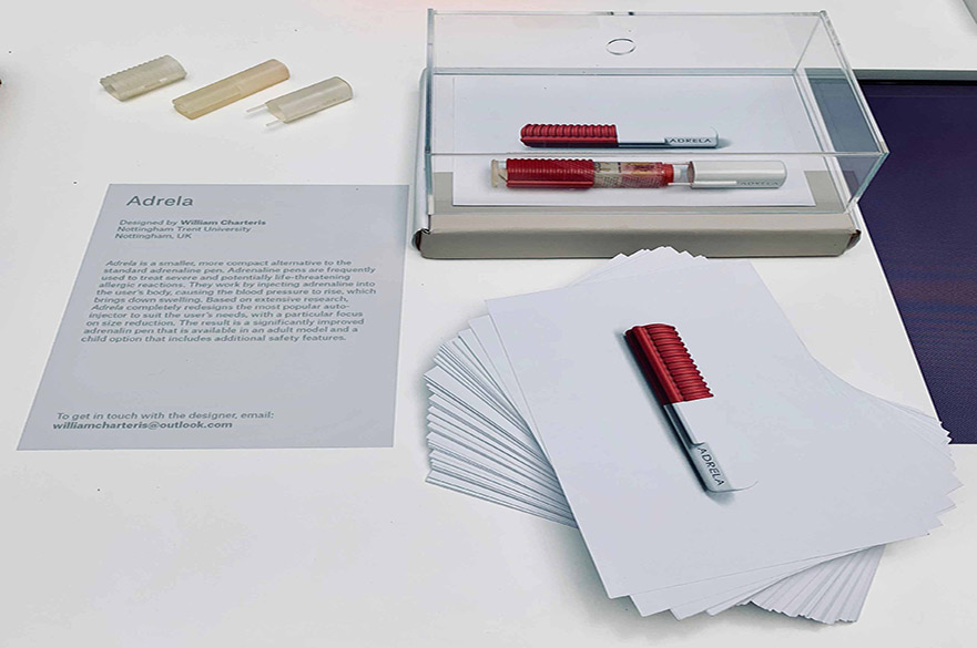 Will Charteris 'Adrela' Project