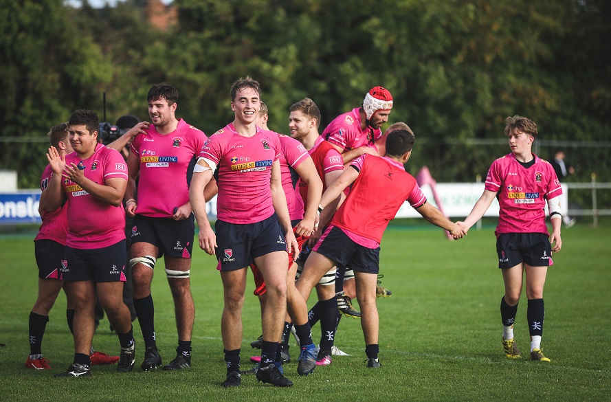 NTU Players celebrating win