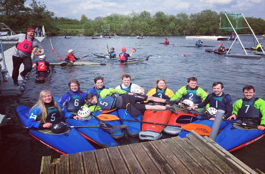 Image of NTU canoe players