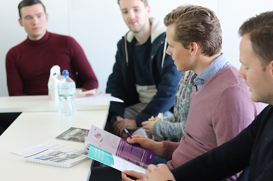 Students from LUISS and Tilburg