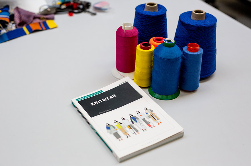 Knitwear book