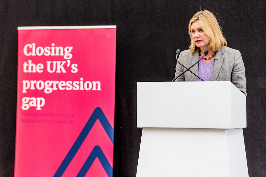 Justine Greening MP visits NTU