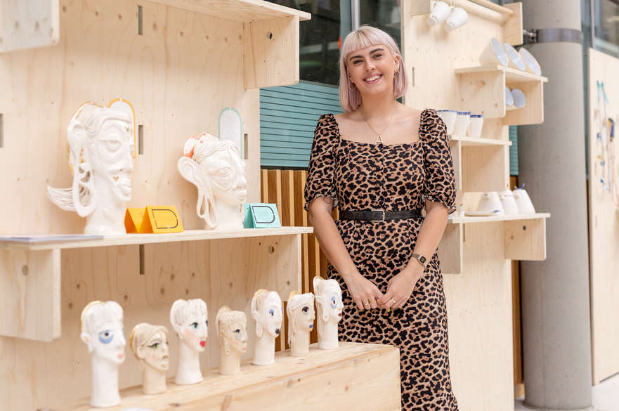 Amy Welsby, BA (Hons) Decorative Arts