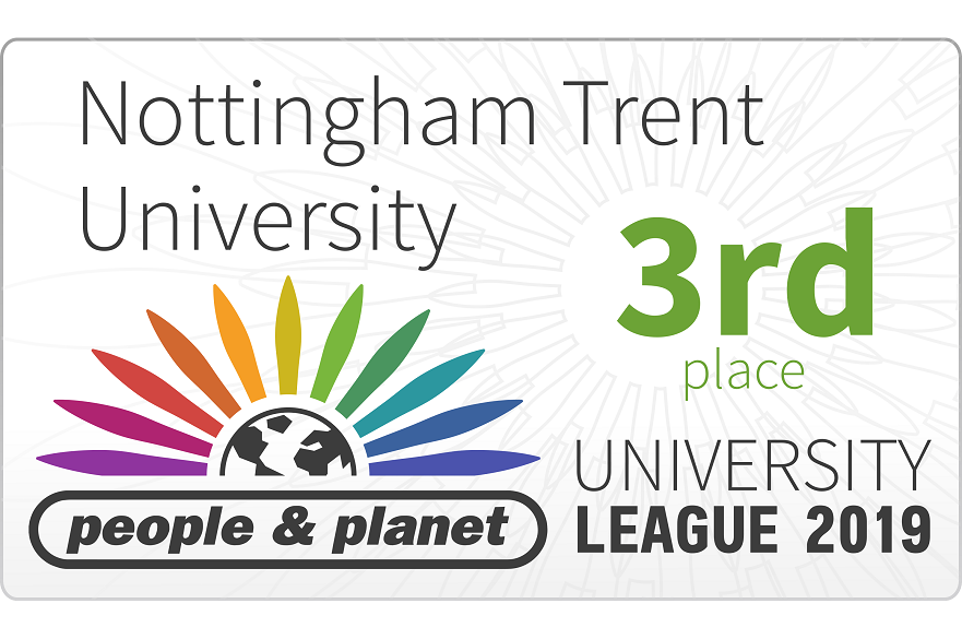 people and Planet third place logo