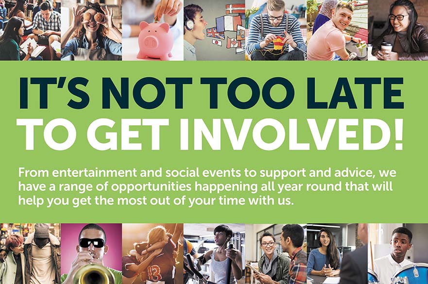 It's not too late to get involved