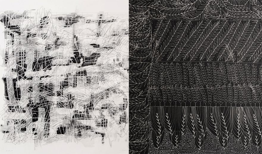 Pauline Burbidge Charles Poulsen Two Images of Artwork