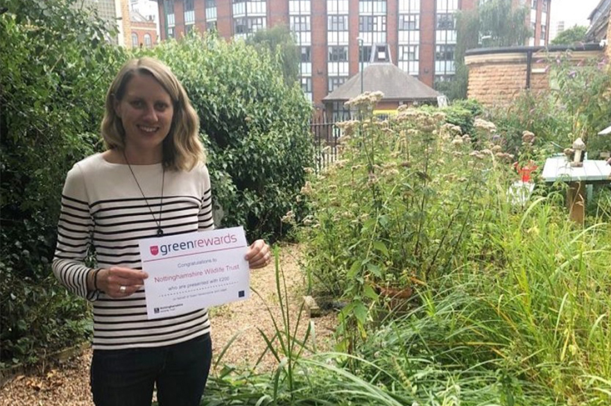 Emily Patrick, Business Partnerships Officer, Nottingham Wildlife Trust 