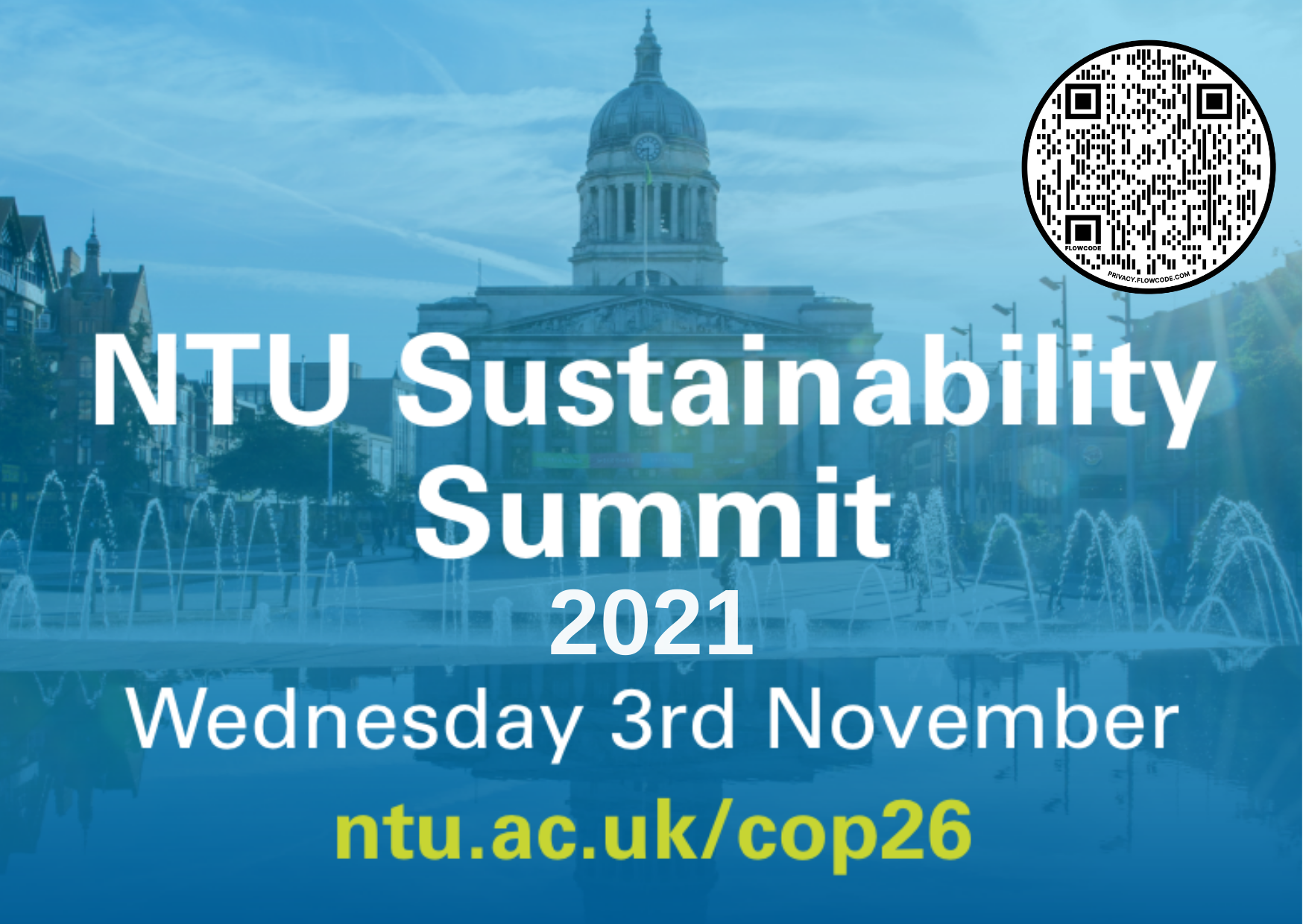 NTU Sustainability Summit 2021