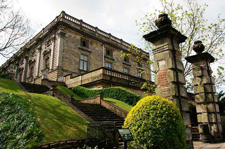 Nottingham castle