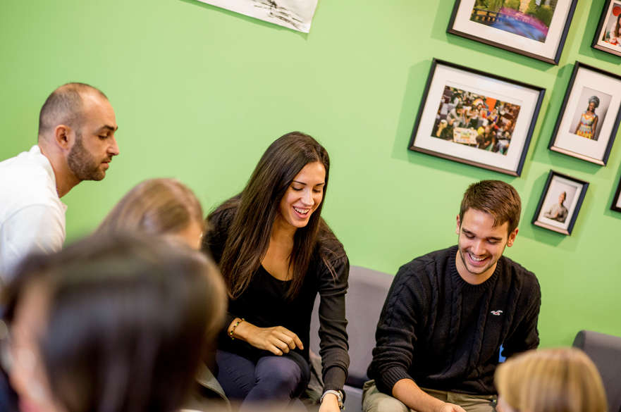 meet students from around the world