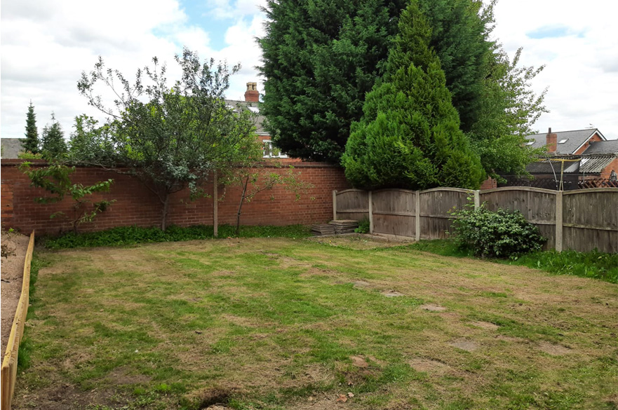 Grange Avenue garden image