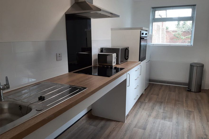 Grange Avenue kitchen image