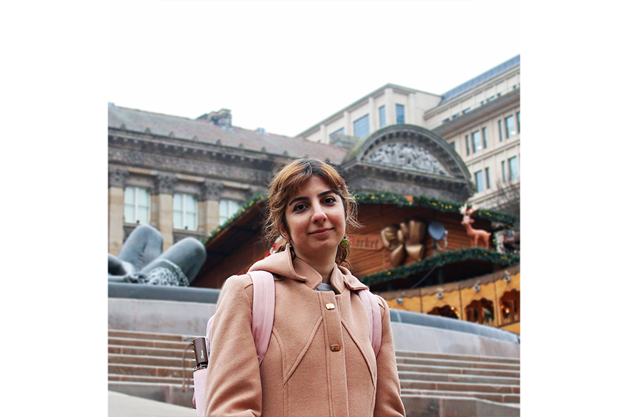 Maryam Pourzakarya EDEPI - PGR placement student at NTU