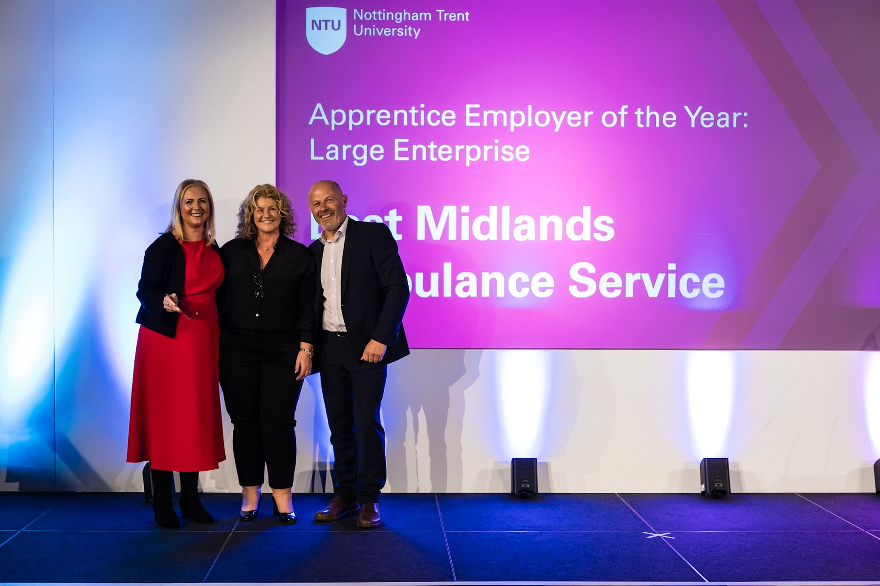 EMAS get NTU Apprenticeship Award