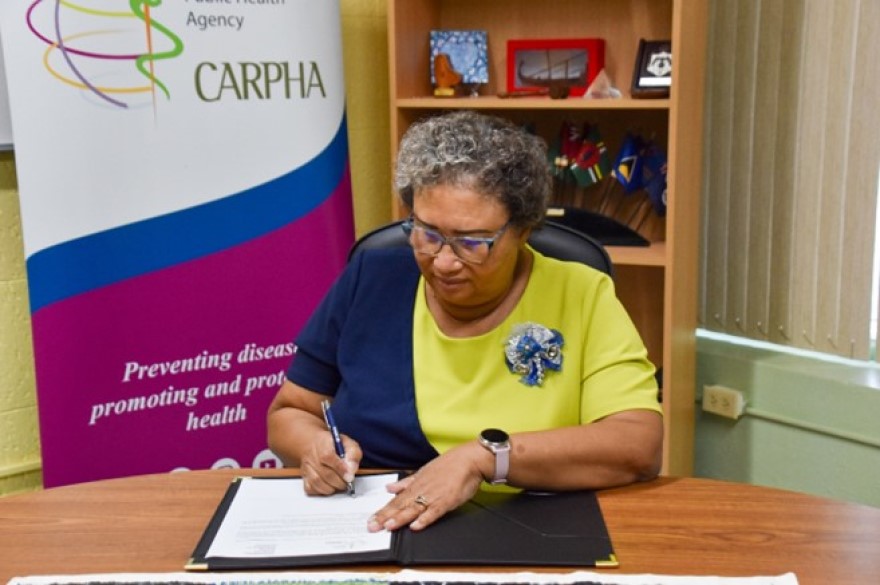 Joy St John Executive Director, CARPHA 