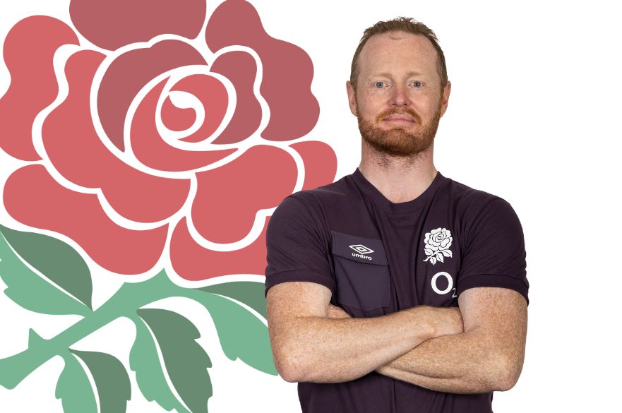 david ross in his england coaches kit