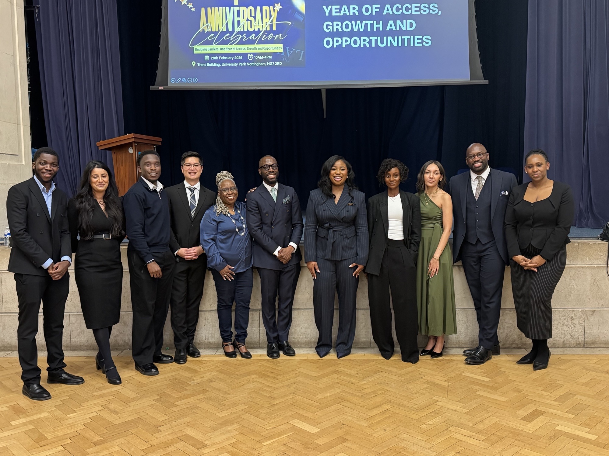 Group picture of the panellist at the All Things Bar conference