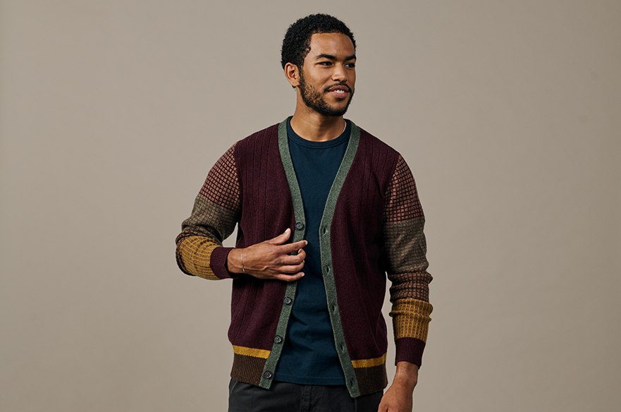 AUBIN Trent Cardigan