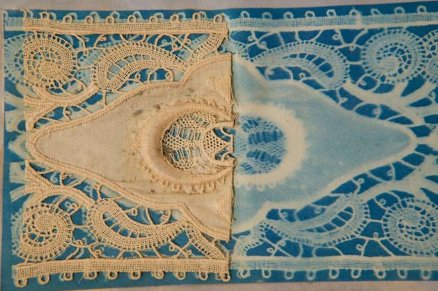 An example of lace from the archive