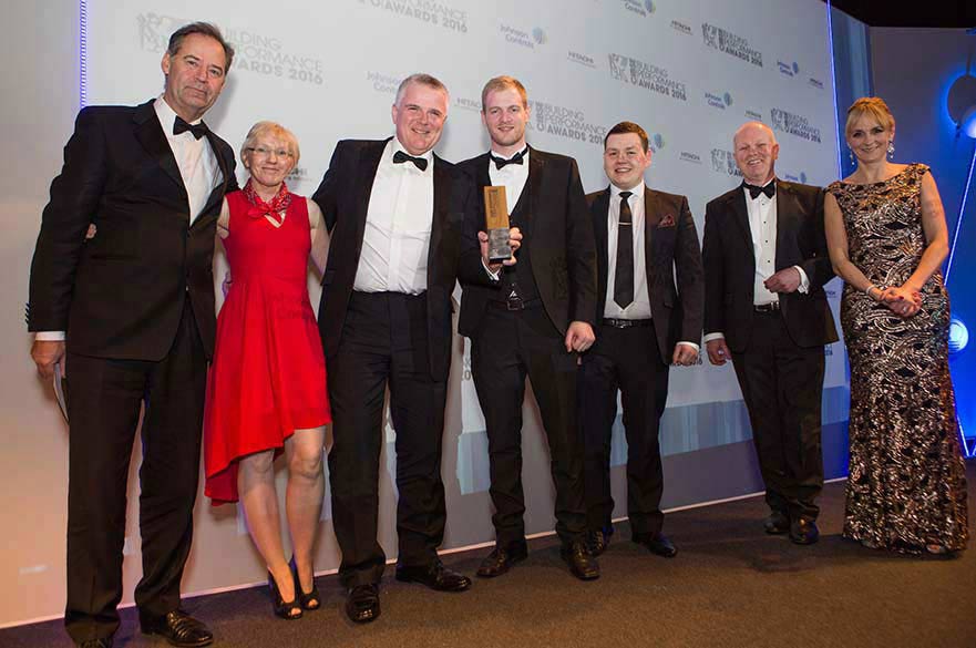 NTU staff at awards