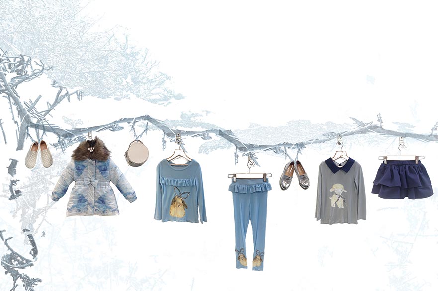 Natasha Undrell George childrenswear range