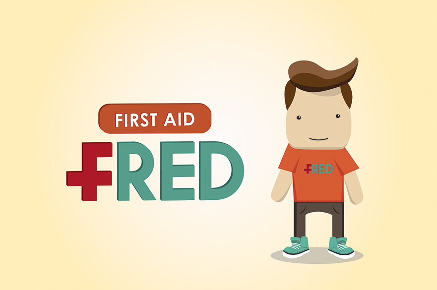 First Aid Fred design