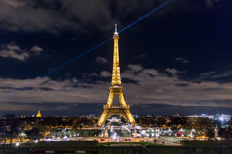 Paris by night 