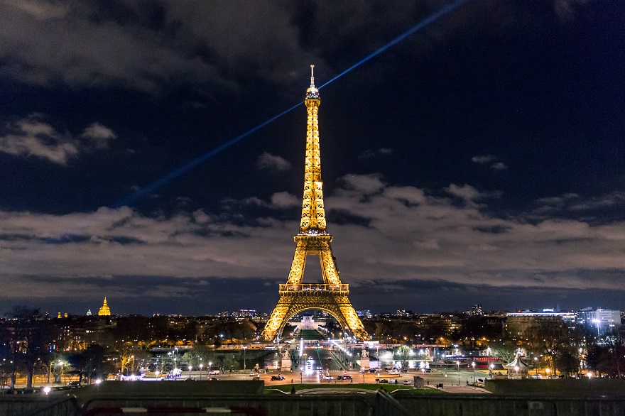 Paris by night