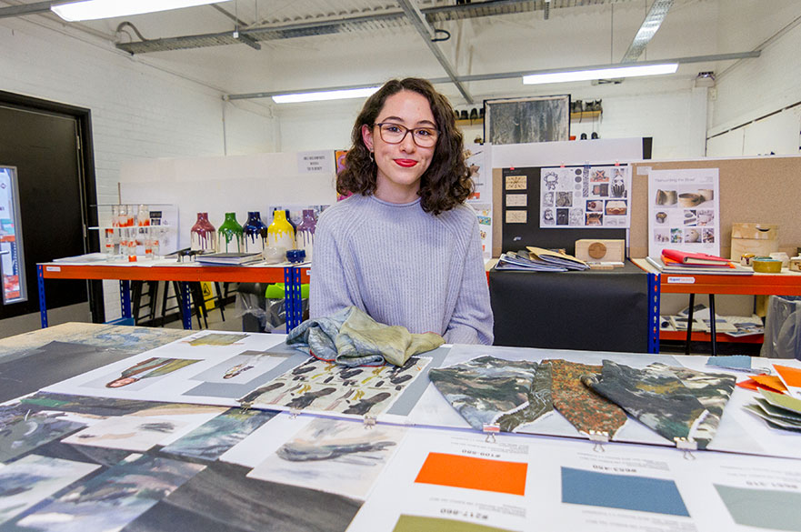 Regional winner Yasemin Yasar
