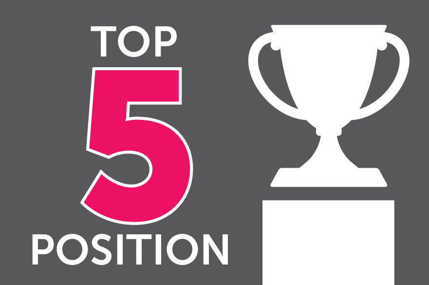 NSS 2018 top 5