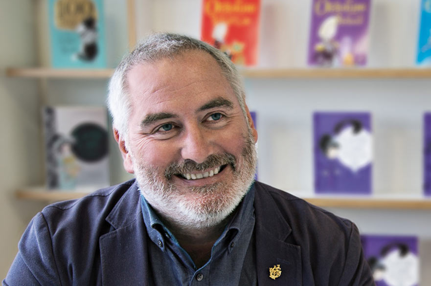 Chris Riddell