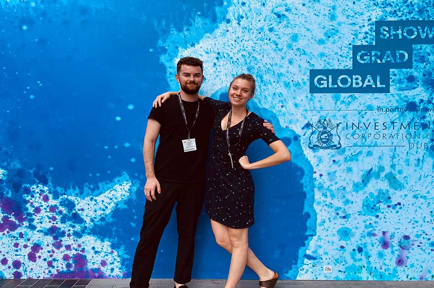 Will Charteris & Hannah Manley GGS 18
