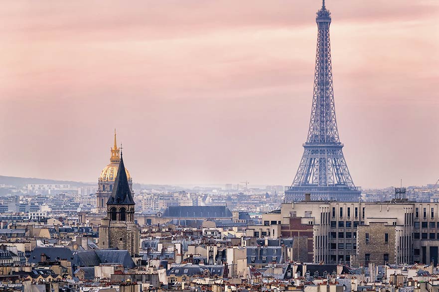 Eiffel Tower in Paris