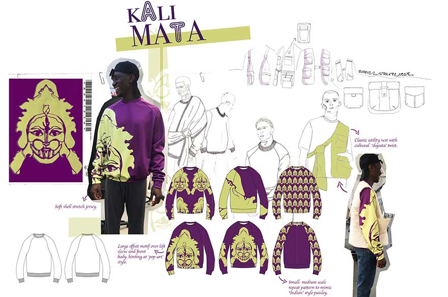 From God's Own Junkyard, Alisha Kumar, BA (Hons) Fashion Design, 2019.