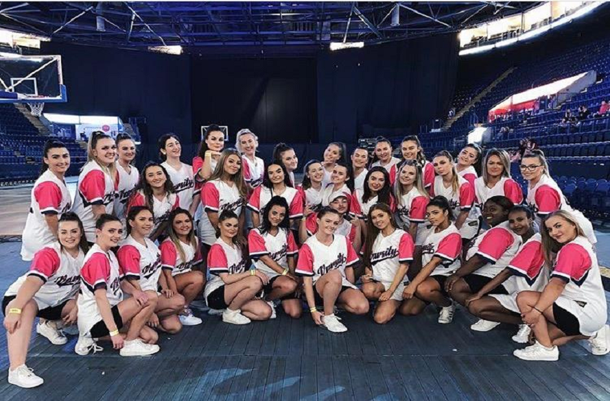 Dance group picture