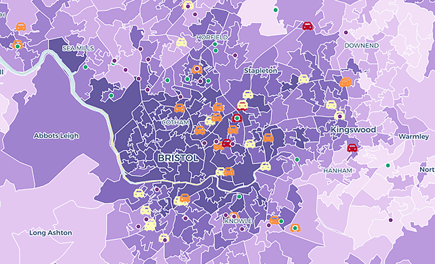 Hand Car Washes across Bristol RPM